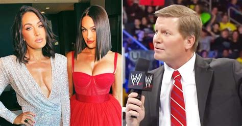 bella twins john laurinaitis|Nikki, Brie Garcia react to Vince McMahon, John Laurinaitis lawsuit